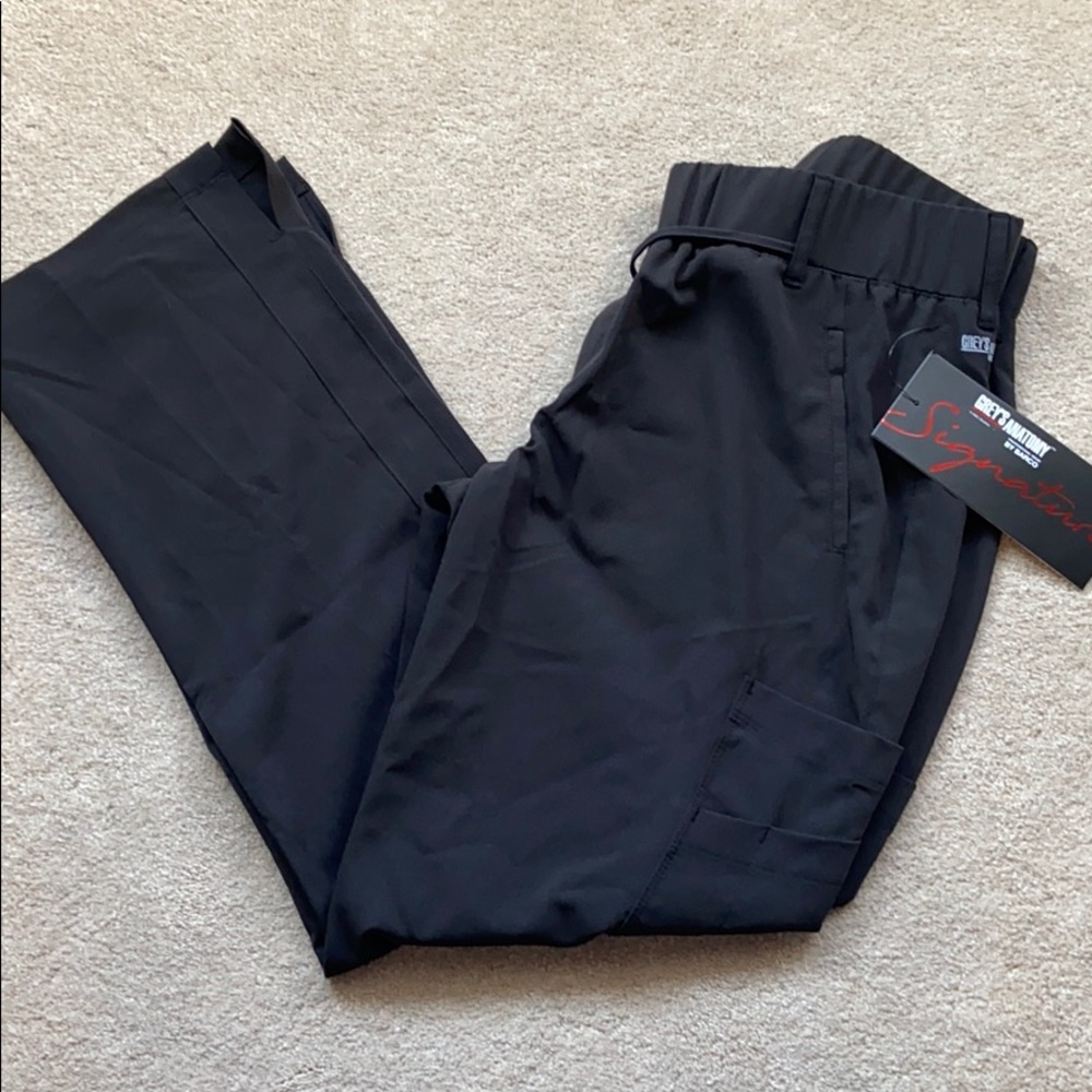 NWT Grey’s Anatomy Signature scrub pant